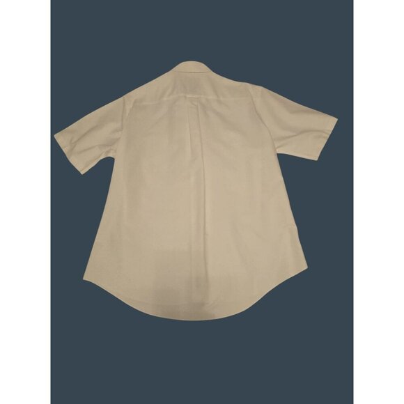 Cabela's Outfitter Men's Light Tan/Beige Short Sleeve Button Up Shirt Size Large - Picture 2 of 6